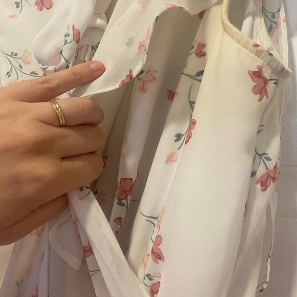 Flowy Floral Thyme Dress – Comfy & Bump-Friendly! - Picture 2 of 4